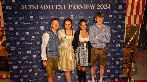 Beim Pre-Opening des Nürnberger Altstadtfestes feierten geladene Gäste im "Kuhstall" von Christian Wagner.