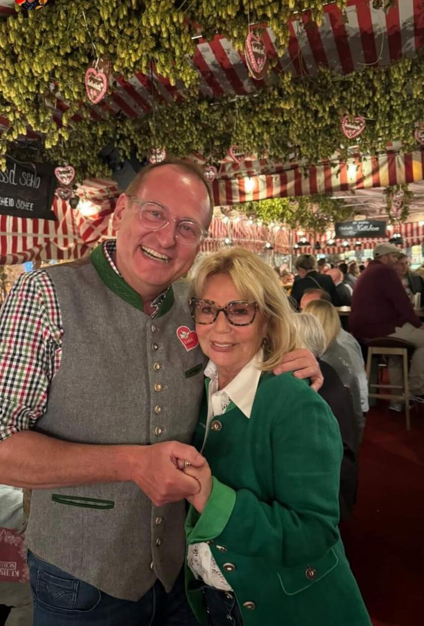 Beim Pre-Opening des Nürnberger Altstadtfestes feierten geladene Gäste im "Kuhstall" von Christian Wagner.