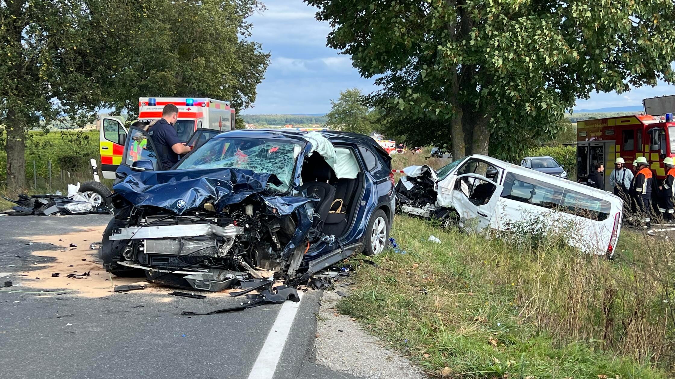 Unfall Landkreis Kitzingen Heute