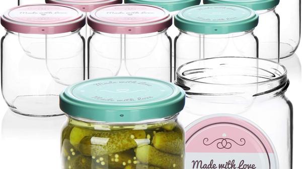 Einmachgläser