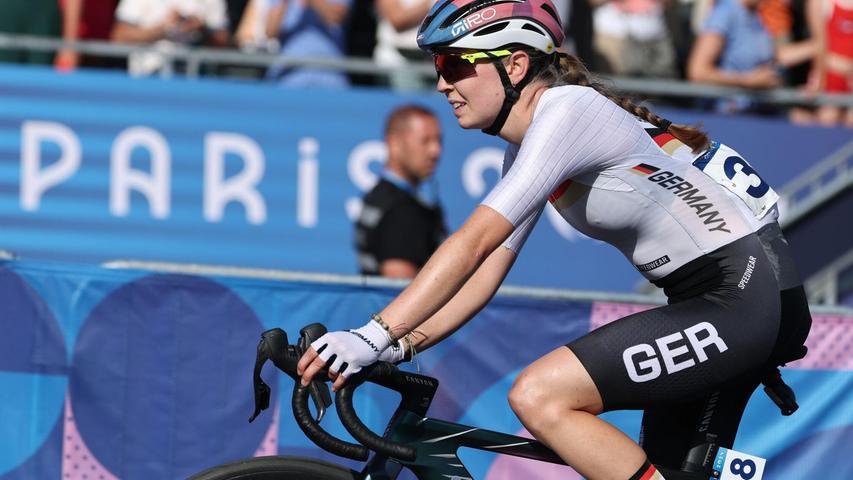 Niedermaier holte sich EM-Silber im U23-Zeitfahren. Niedermaier holte sich EM-Silber im U23-Zeitfahren.