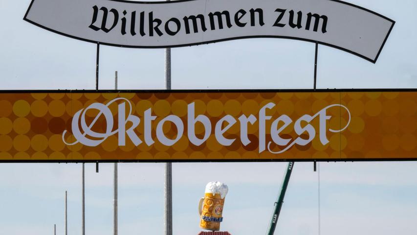 Das Oktoberfest findet vom 21. September bis 6. Oktober 2024 auf der Münchner Theresienwiese statt. (Archivbild) Das Oktoberfest findet vom 21. September bis 6. Oktober 2024 auf der Münchner Theresienwiese statt. (Archivbild)