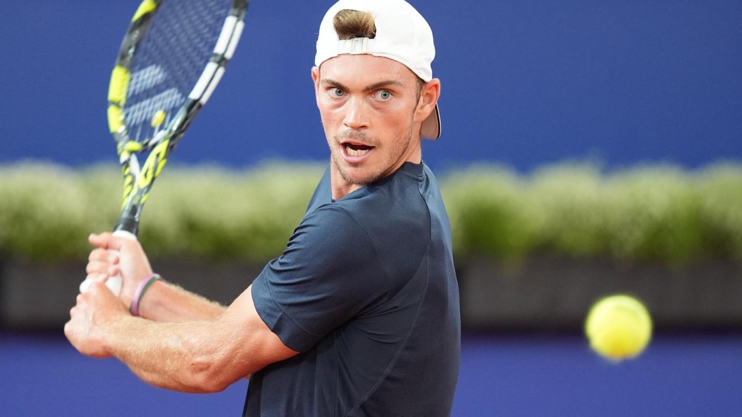 Maximilian Marterer hat sich mit dem deutschen Davis-Cup-Team endgültig für die Endrunde qualifiziert. Maximilian Marterer hat sich mit dem deutschen Davis-Cup-Team endgültig für die Endrunde qualifiziert.