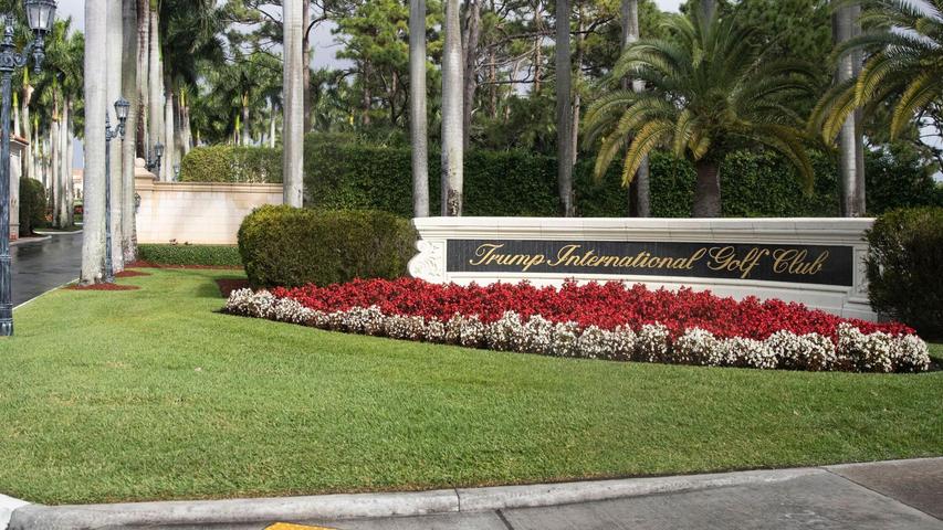 Trump spielte während des Vorfalls Golf in seinem Klub in Florida. (Archivbild) Trump spielte während des Vorfalls Golf in seinem Klub in Florida. (Archivbild)