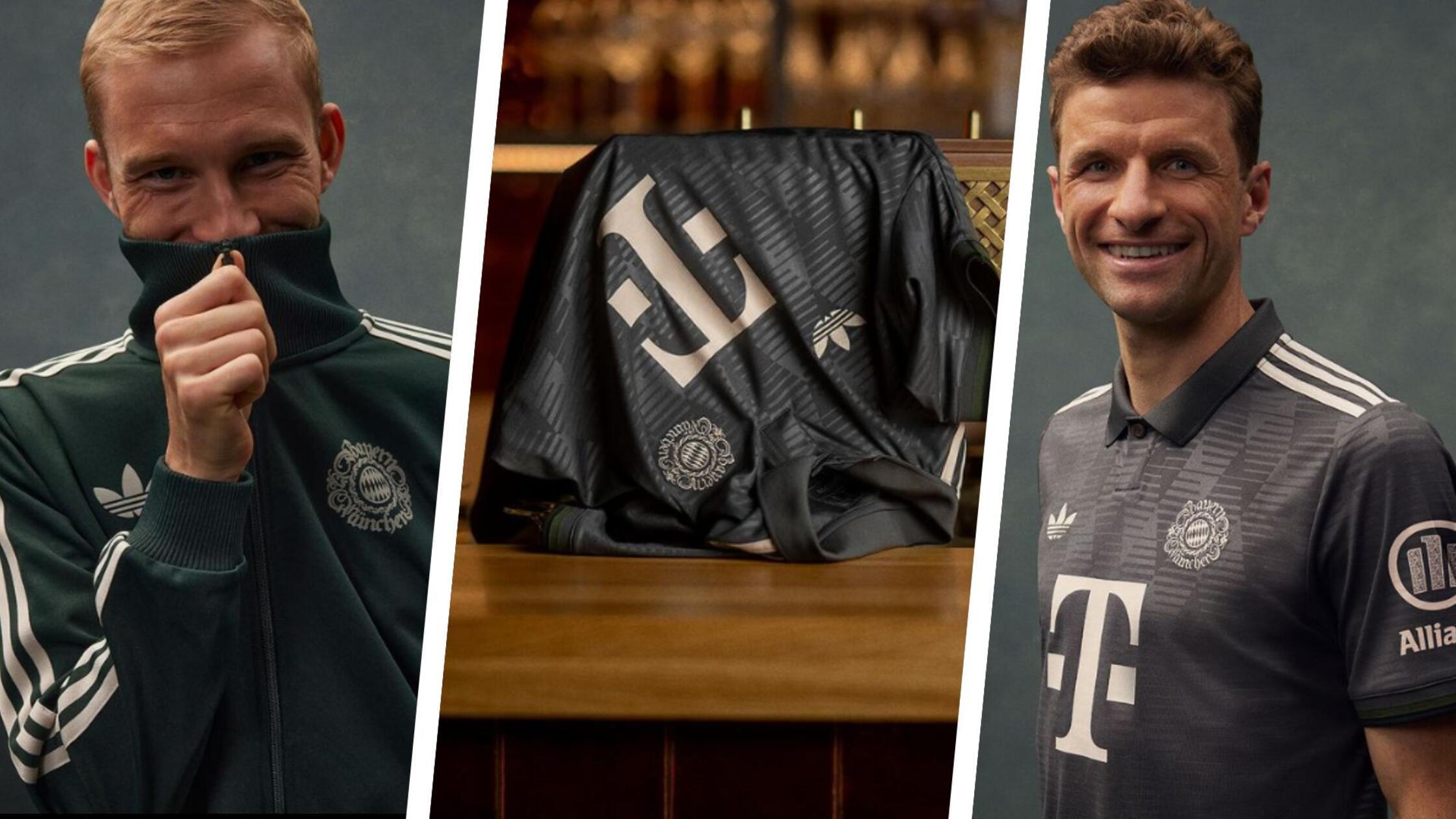 Verwunderlich Bayern Wiesn Trikot Bilder