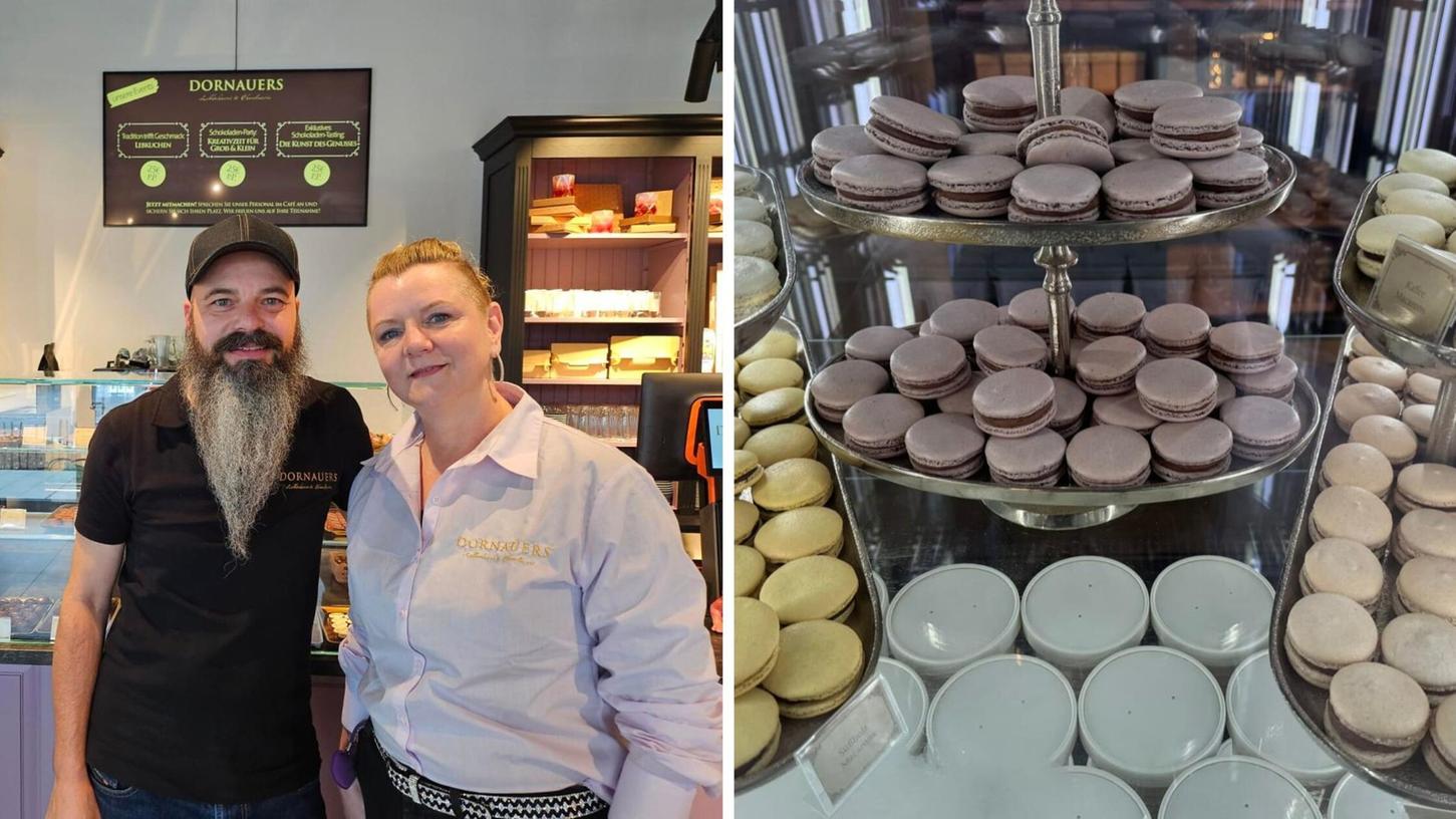 Thomas und Bettina Dornauer führen nun gemeinsam einen neuen Laden mit Café. Thomas und Bettina Dornauer führen nun gemeinsam einen neuen Laden mit Café.