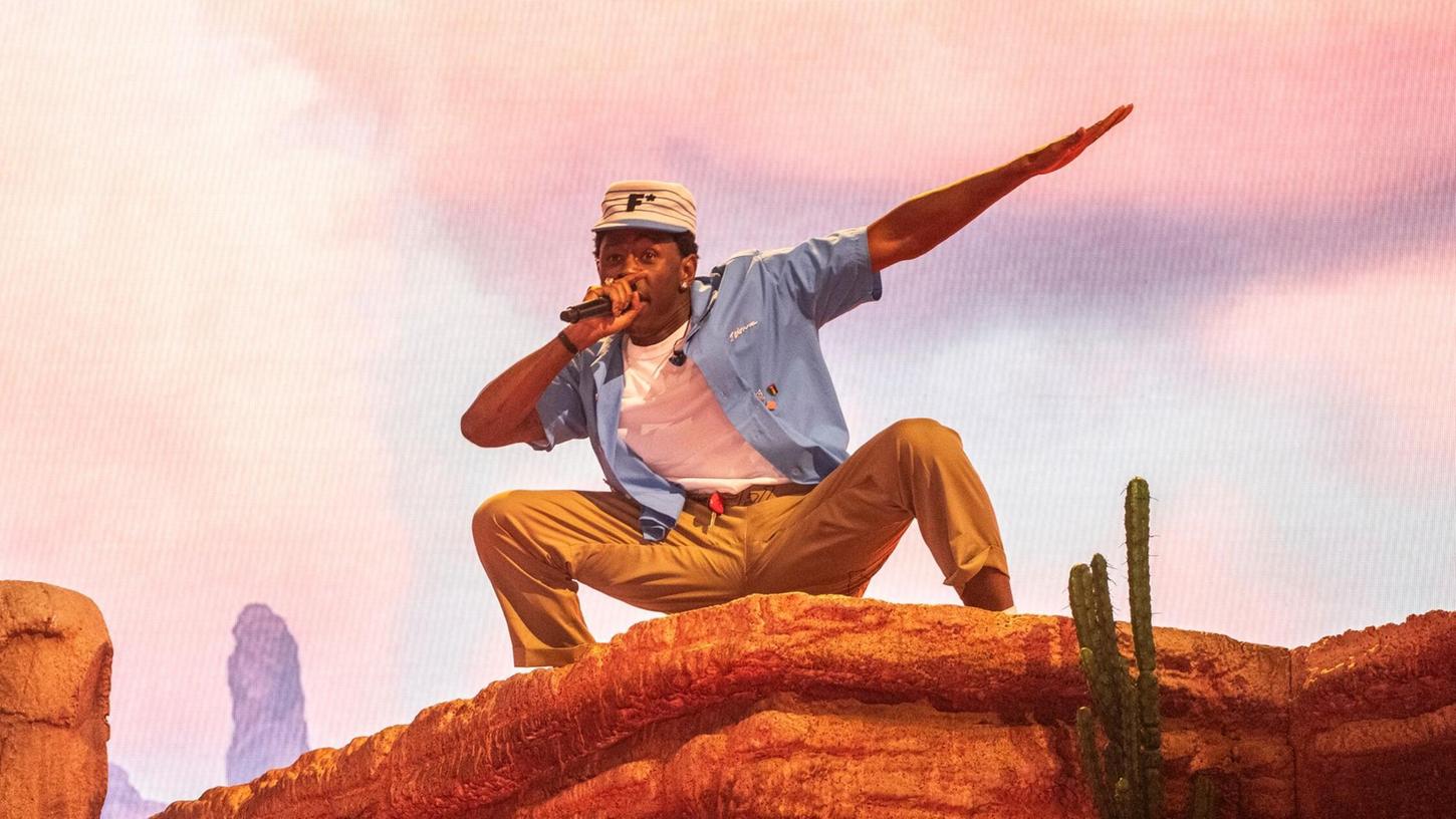 Der US-Rapper Tyler, The Creator gibt in dem A24-Film sein Debüt. (Archivfoto) Der US-Rapper Tyler, The Creator gibt in dem A24-Film sein Debüt. (Archivfoto)