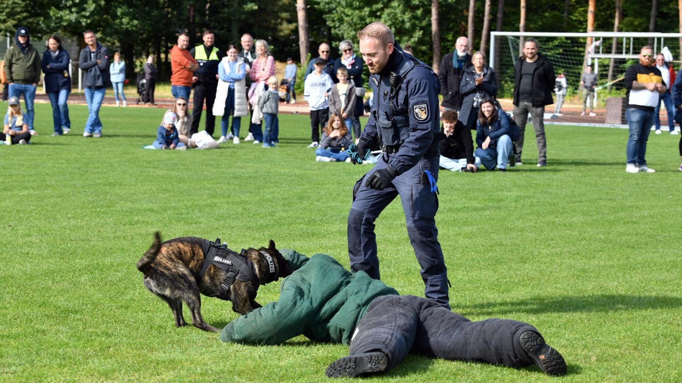 60 Jahre Bereitschaftspolizei Nürnberg „Leistet einen wichtigen