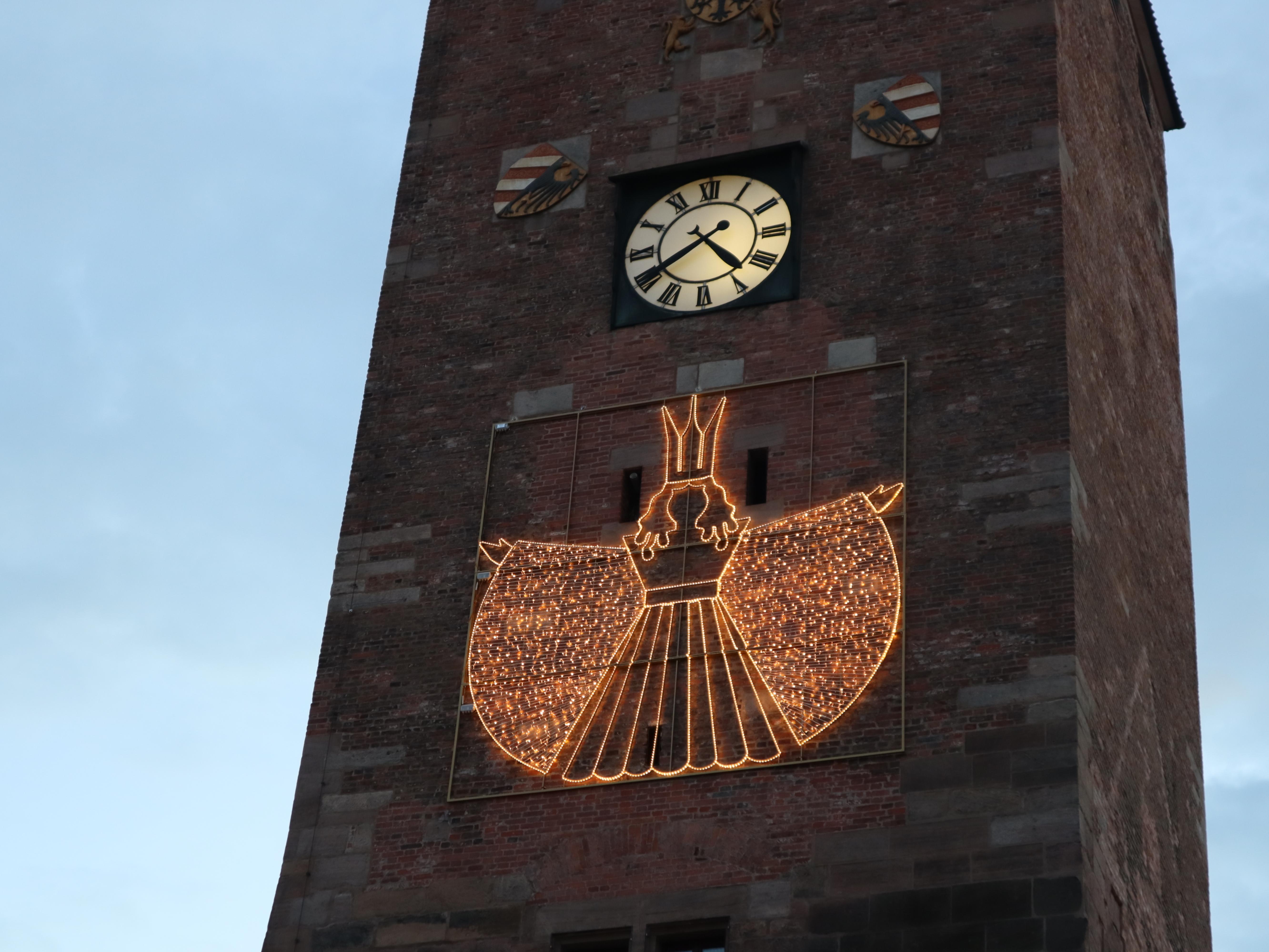 Die Nürnberger Weihnachtsbeleuchtung