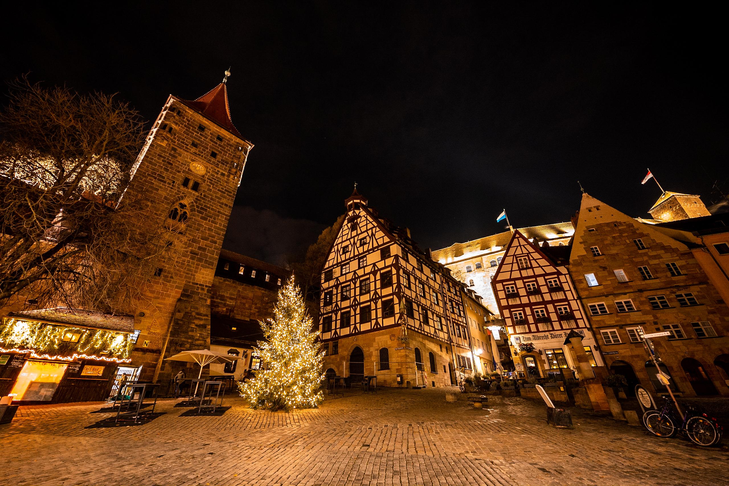 Die Nürnberger Weihnachtsbeleuchtung