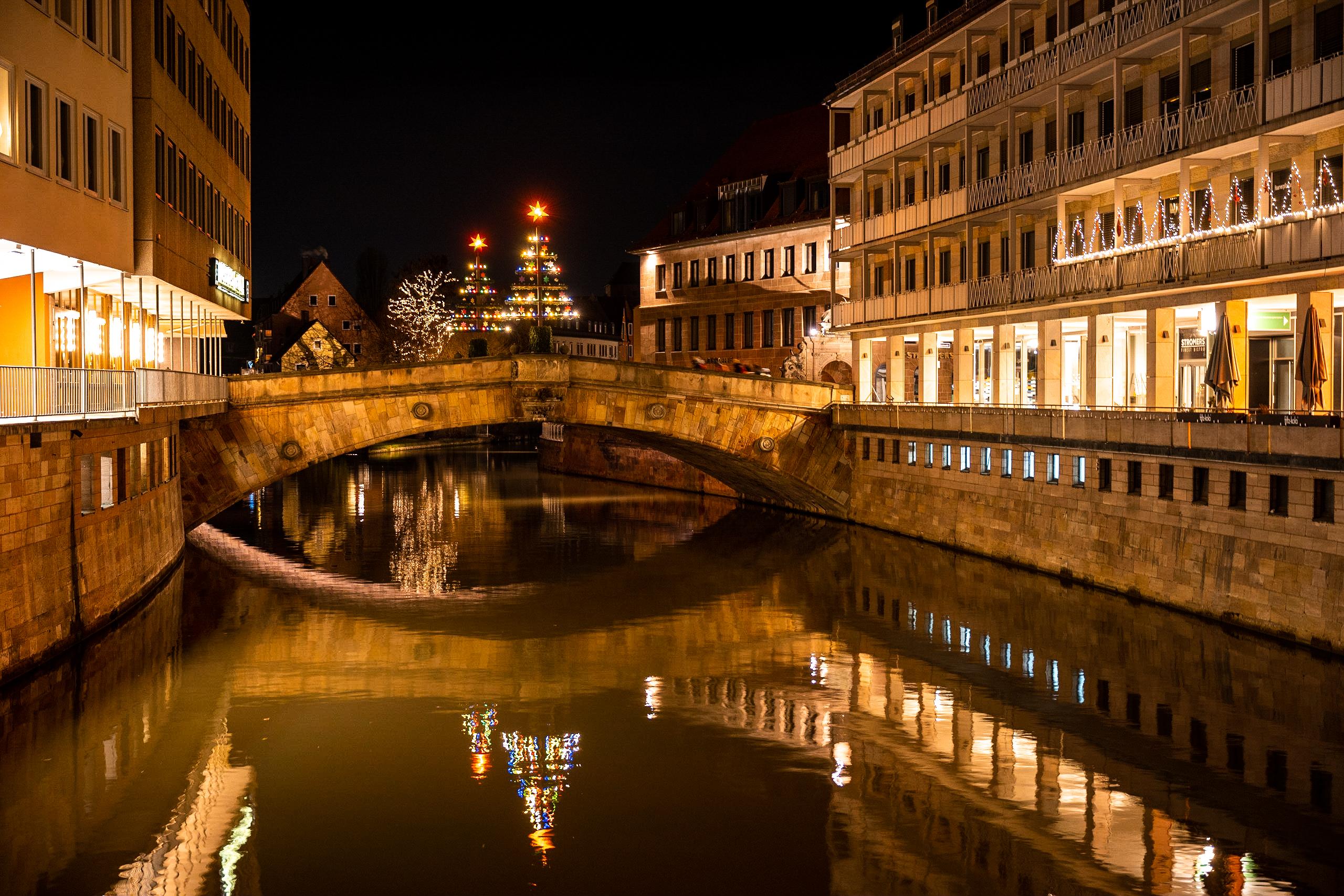 Die Nürnberger Weihnachtsbeleuchtung