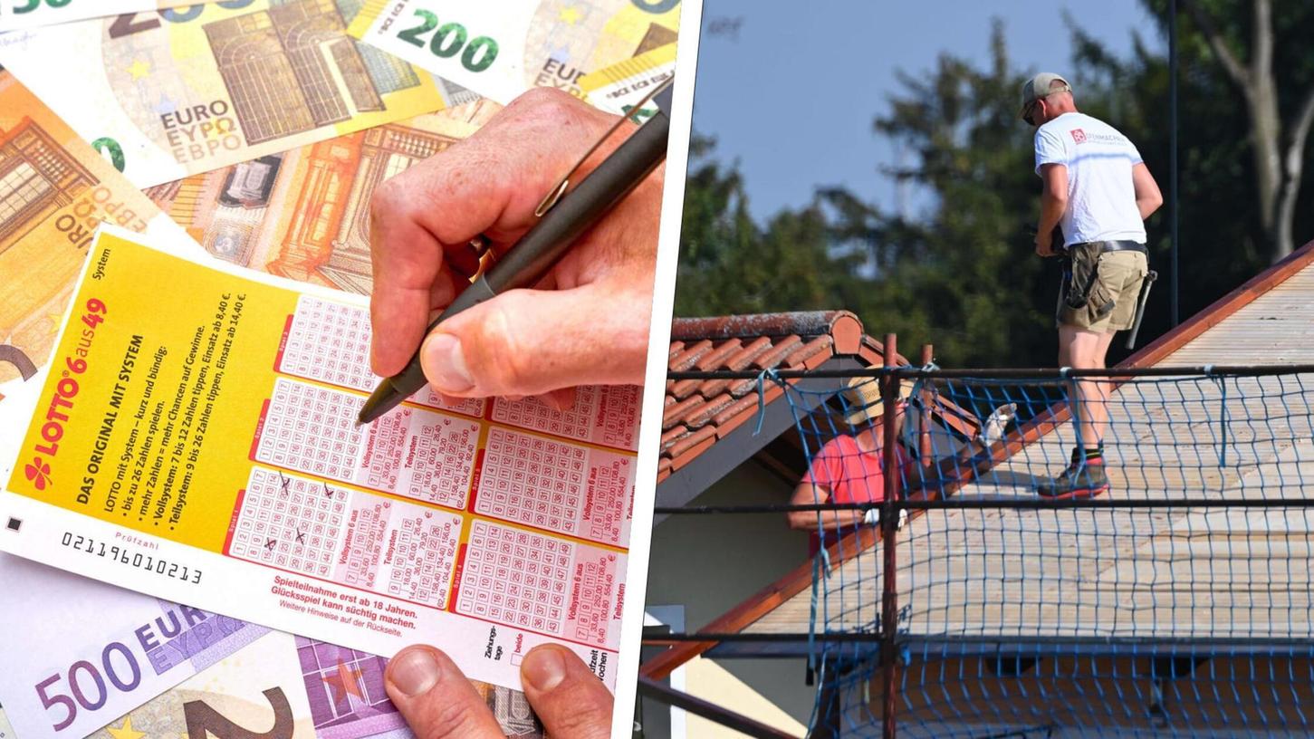 Auch, wenn er rund 2,3 Millionen auf einen Schlag mehr auf dem Konto hat, möchte der neue Lottogewinner aus Unterfranken seinen Job weiter ausführen. Auch, wenn er rund 2,3 Millionen auf einen Schlag mehr auf dem Konto hat, möchte der neue Lottogewinner aus Unterfranken seinen Job weiter ausführen.