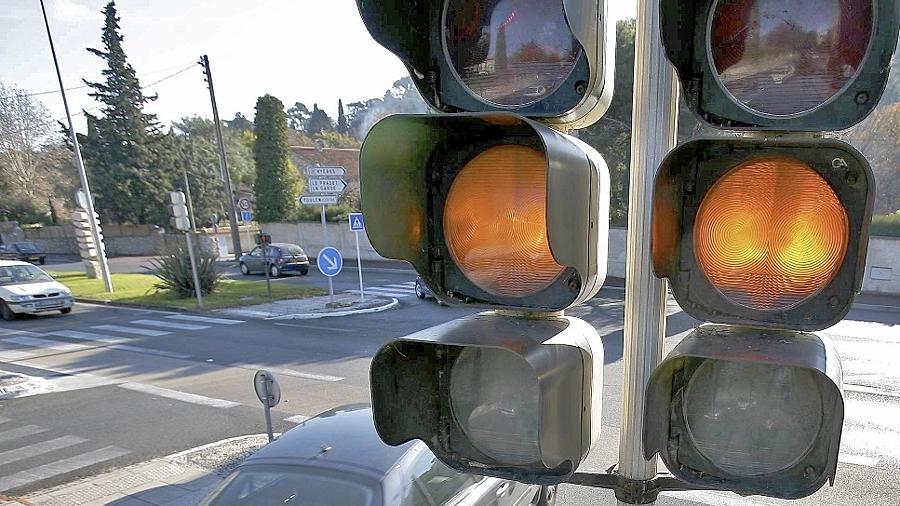 Nürnberger Ampeln gleichen sich an Nürnberger Ampeln gleichen sich an