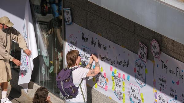 Das Projekt "Zukunftsmusik" will Platz für die unterschiedlichsten Ideen der Besucherinnen und Besucher bieten.