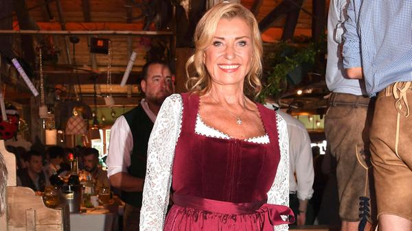 Auch die gebürtige Nürnbergerin und Unternehmerin Dagmar Wöhrl war auf der Eröffnung der Wiesn zu treffen.