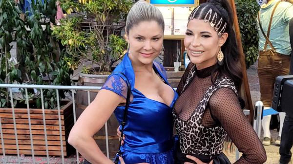 Yvonne Woelke und Micaela Schäfer waren ebenfalls zu Gast in München.