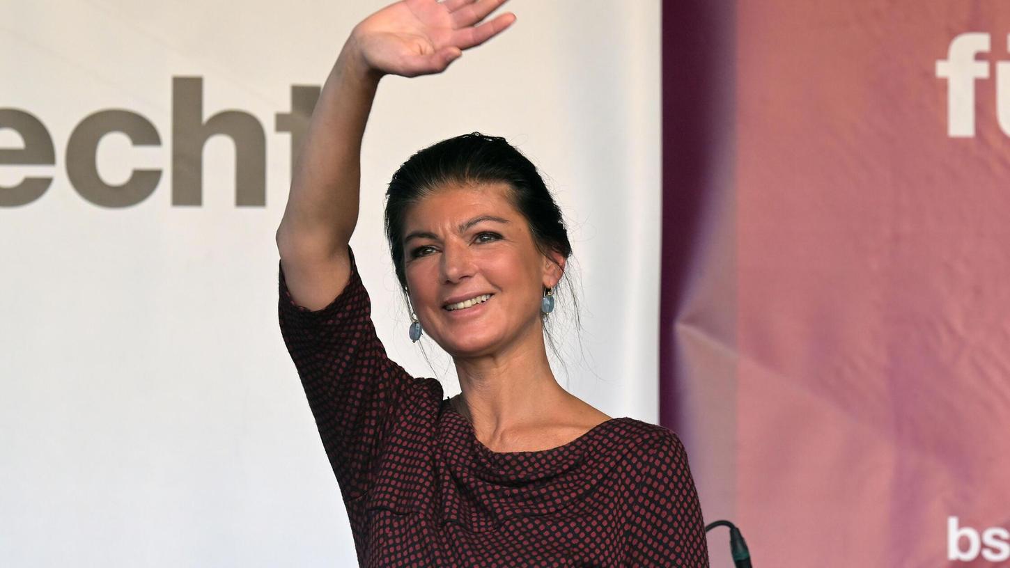 Wie wird Sahra Wagenkecht mit ihrer unermesslich gewachsenen Verantwortung umgehen? Wie wird Sahra Wagenkecht mit ihrer unermesslich gewachsenen Verantwortung umgehen?
