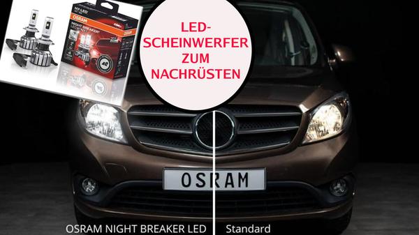 LED Scheinwerfer Osram Night Breaker Gen 2 H7 LED Amazon