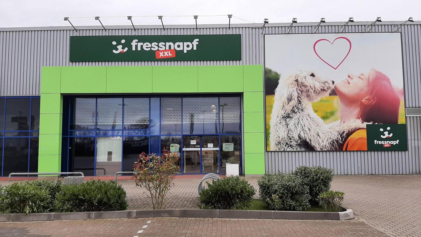 Fressnapf-Filiale. Fressnapf-Filiale.