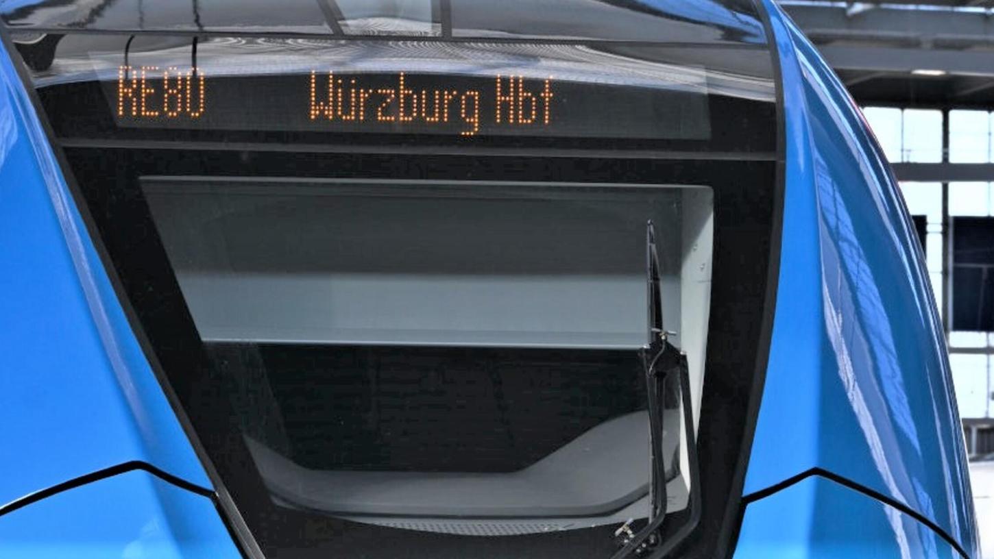 Verbesserungen auf der Linie RE80 zwischen Würzburg und Treuchtlingen kündigt nun das Unternehmen Arverio an. Verbesserungen auf der Linie RE80 zwischen Würzburg und Treuchtlingen kündigt nun das Unternehmen Arverio an.