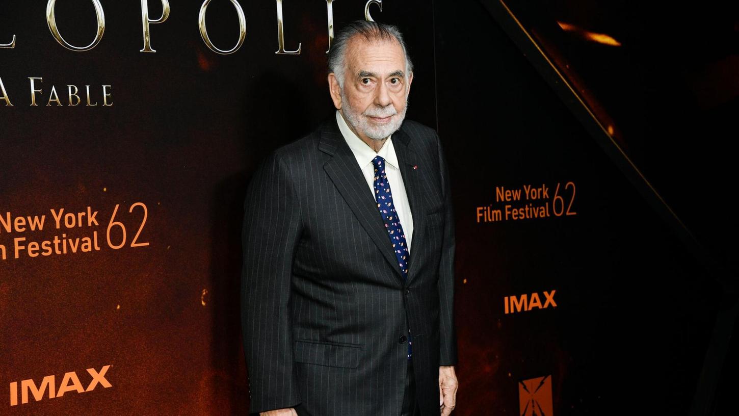 Francis Ford Coppola sieht die USA vor einer düsteren Zukunft. Francis Ford Coppola sieht die USA vor einer düsteren Zukunft.