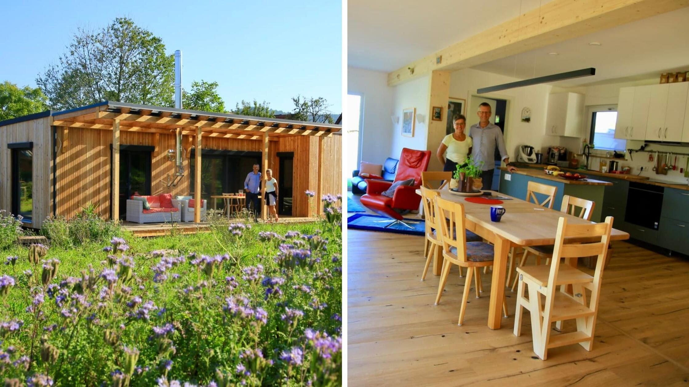 Nachhaltiger Bungalow statt großes Familienhaus