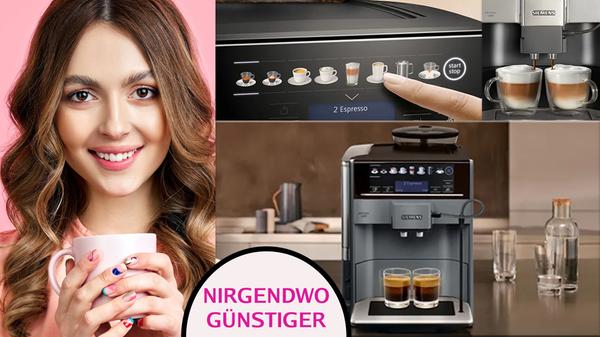 Siemens Kaffeevollautomat! EQ6 plus s100 MediaMarkt Mahlwerk