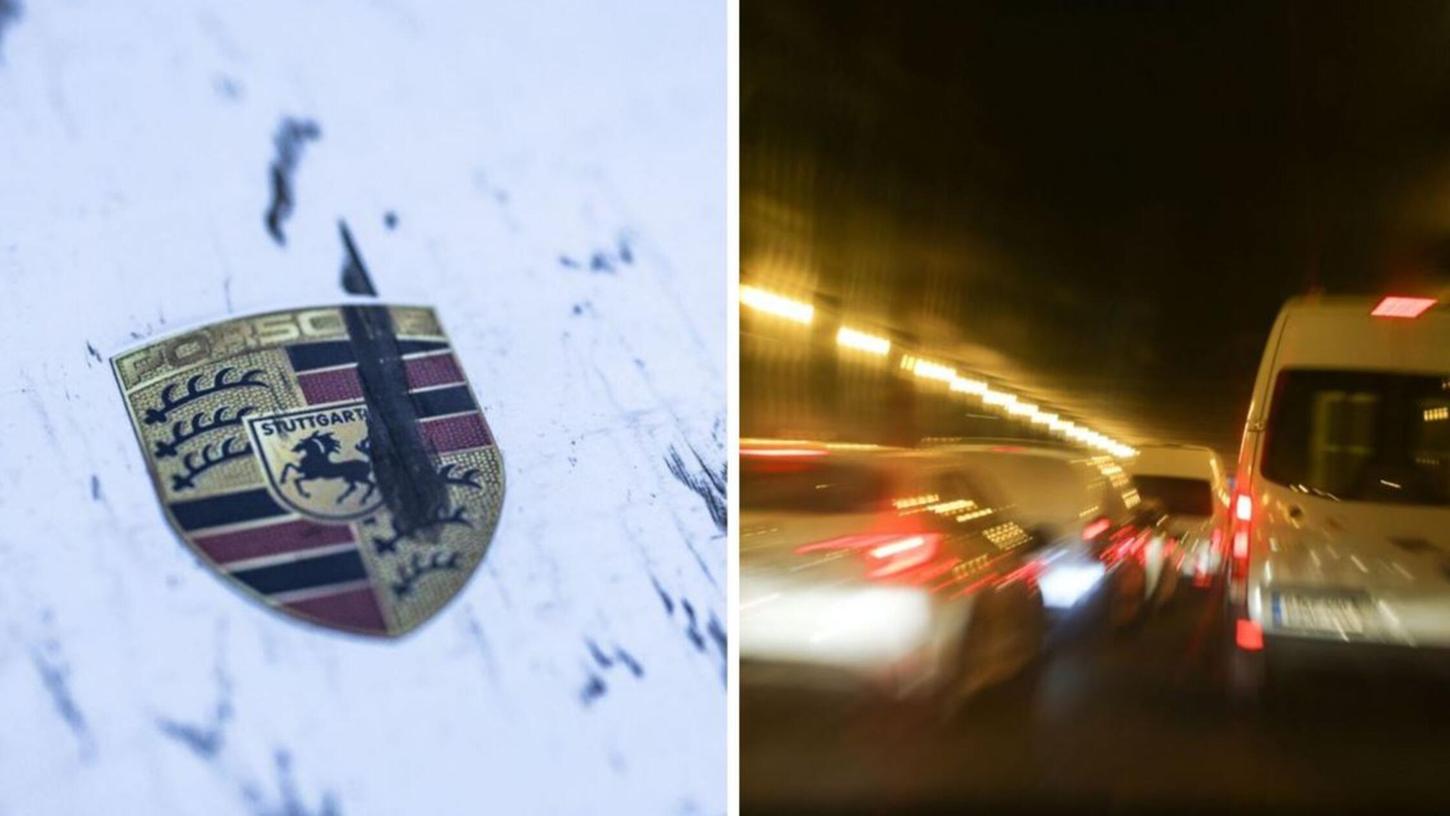 Spektakuläre Verfolgungsjagd in Franken. (Symbolbild) Spektakuläre Verfolgungsjagd in Franken. (Symbolbild)