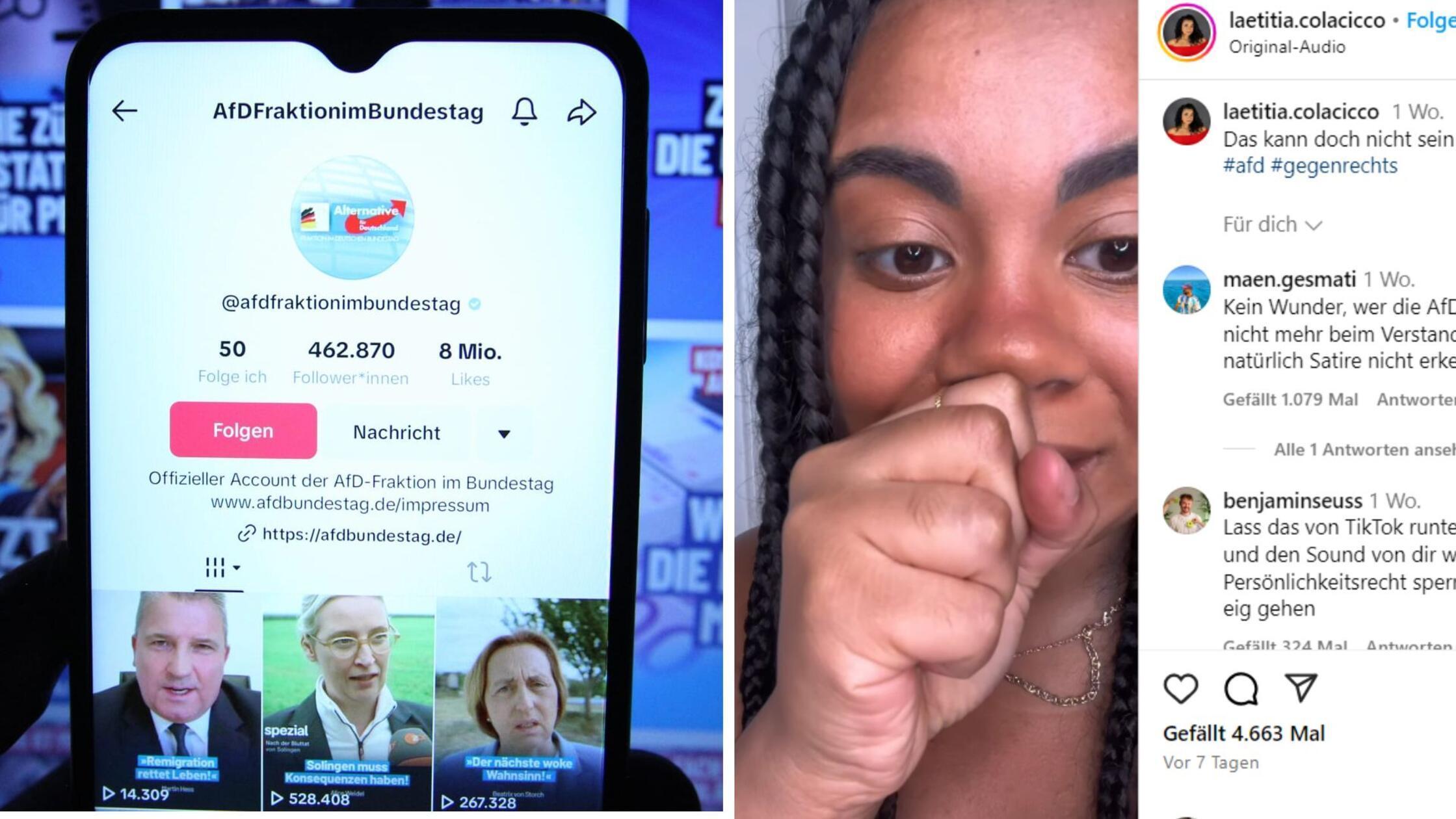 LaetitiaColacicco_gegen_die_AfD_SocialMedia