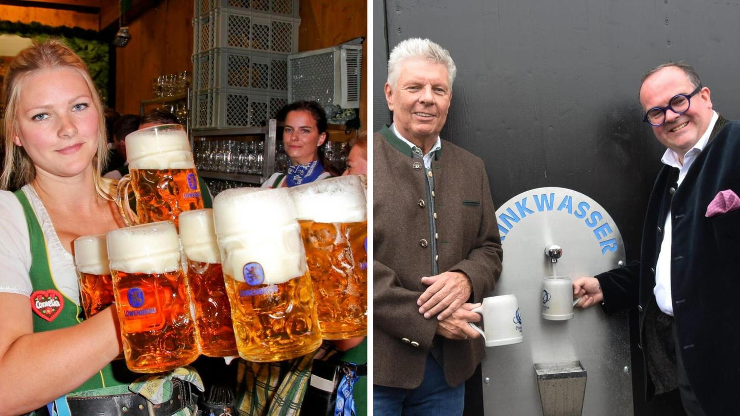 Auch Wasser kann auf dem Oktoberfest extrem teuer werden. Auch Wasser kann auf dem Oktoberfest extrem teuer werden.