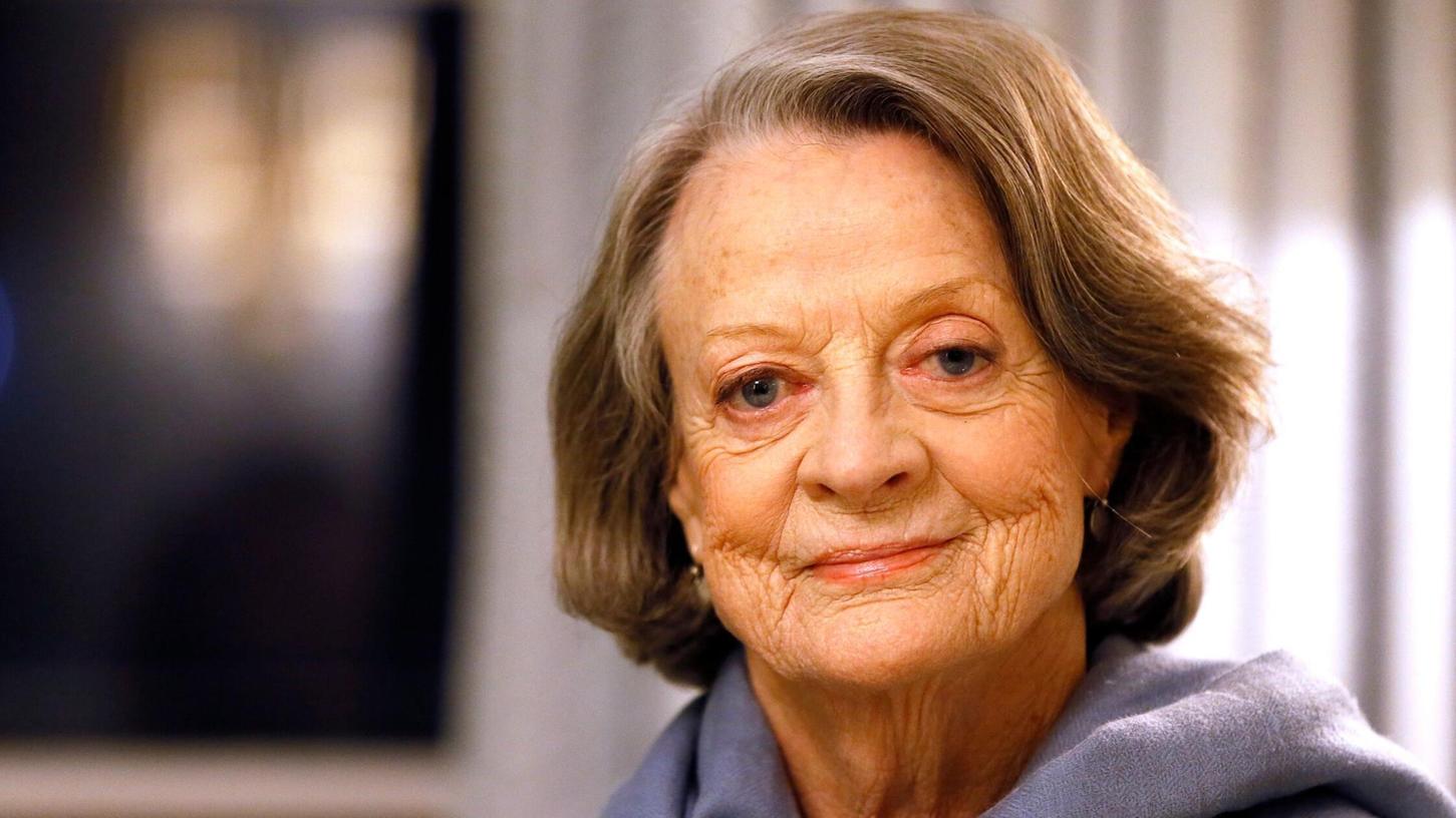 Maggie Smith ist gestorben. (Archivbild) Maggie Smith ist gestorben. (Archivbild)