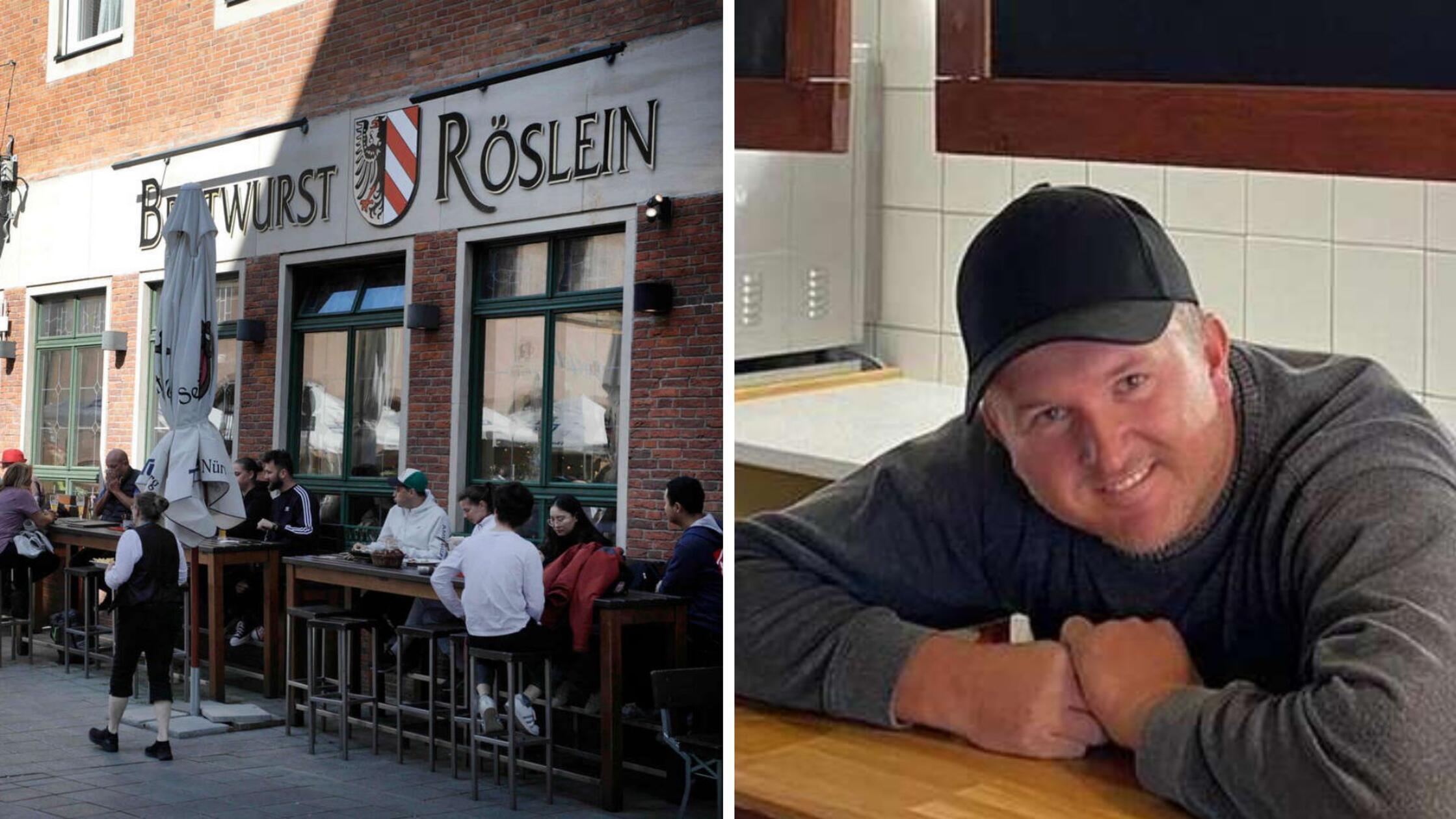 Hellberg und Dinkel: Das neue Wirtspaar im „Bratwurst Röslein“ ist in ...