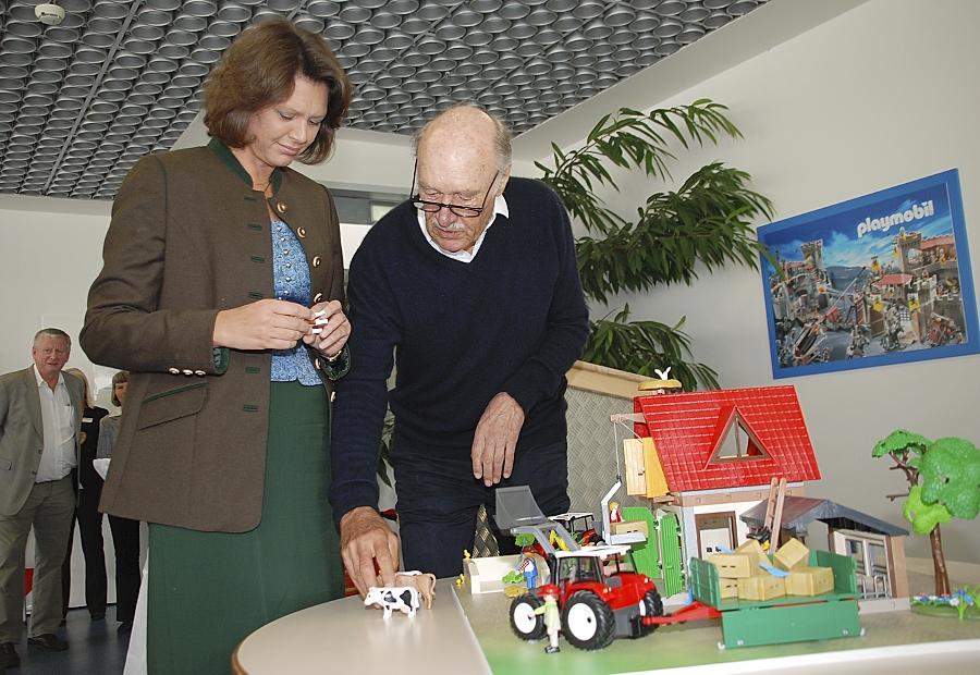 Horst Brandstätter, Gründer des PlaymobilSpielsystems, gestorben