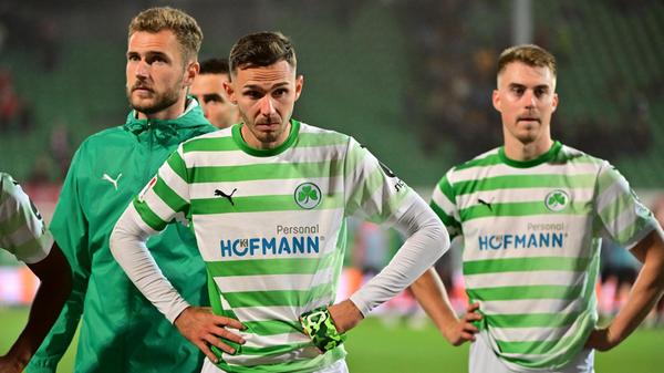 SpVgg Greuther Fürth - Fortuna Düsseldorf
