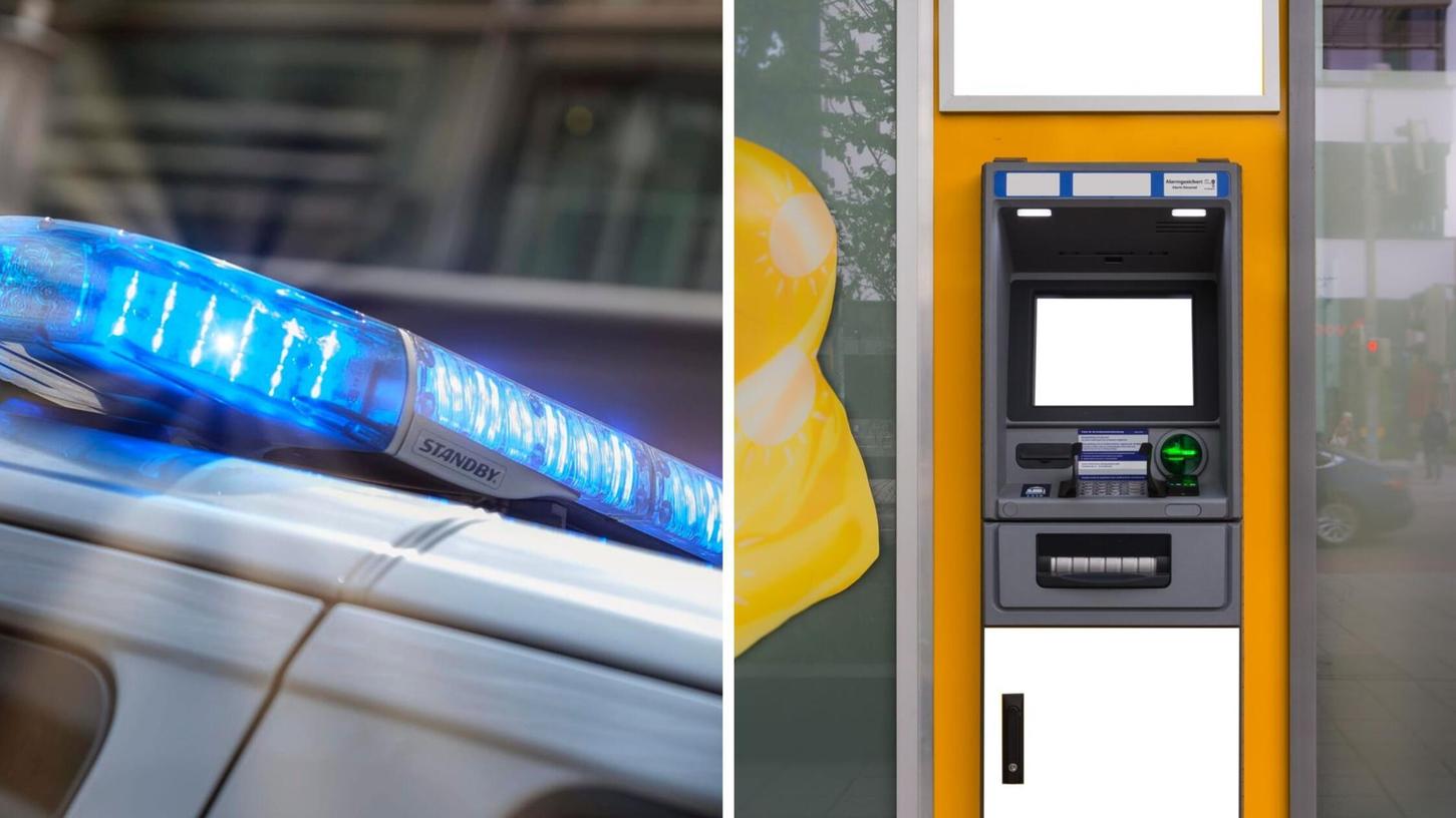 Ein Mann wurde beim Geldabheben bewusstlos geschlagen und ausgeraubt. (Symbolbild) Ein Mann wurde beim Geldabheben bewusstlos geschlagen und ausgeraubt. (Symbolbild)