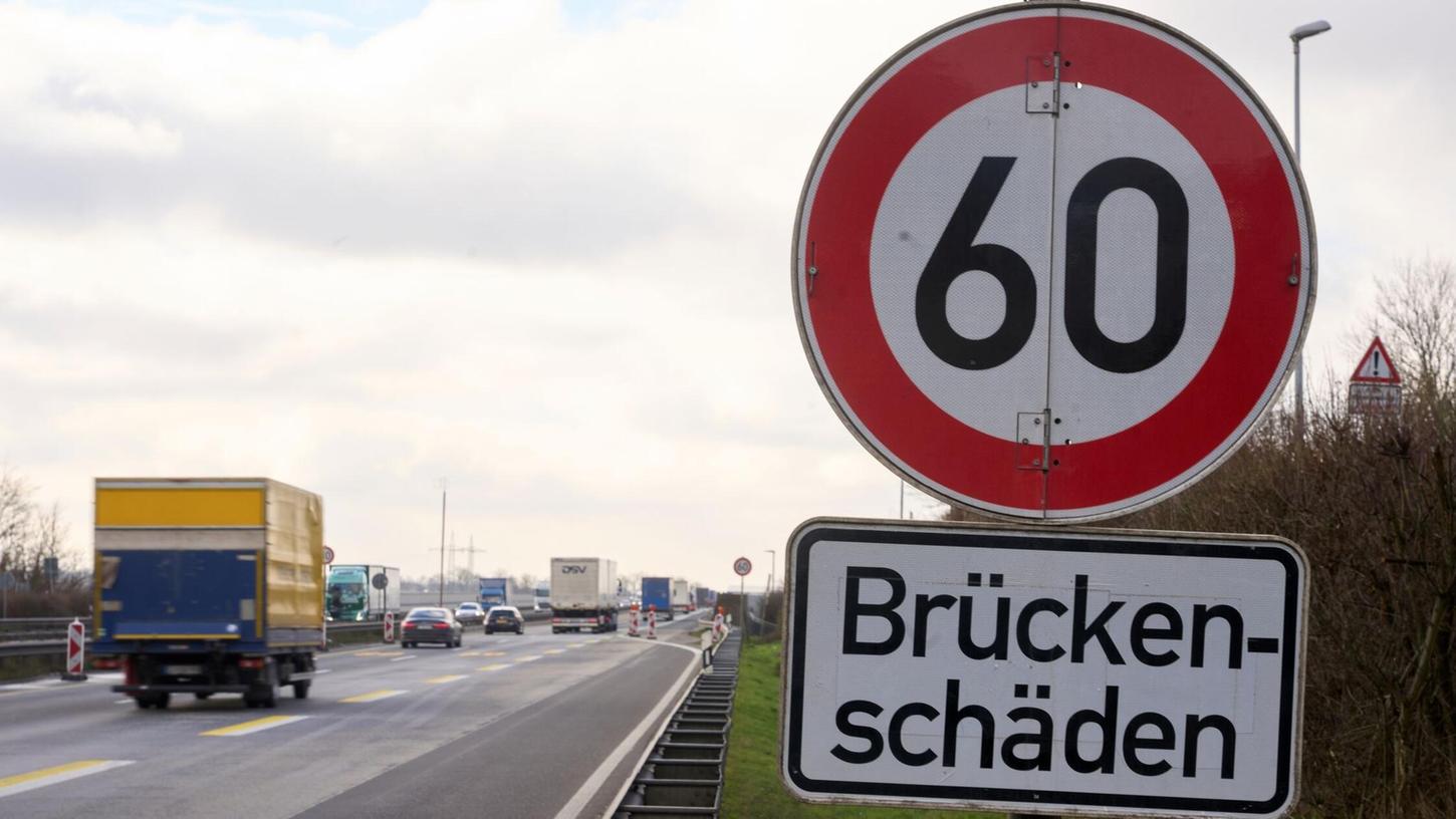 Viele Autobahnbrücken sind in die Jahre gekommen. (Archivbild) Viele Autobahnbrücken sind in die Jahre gekommen. (Archivbild)