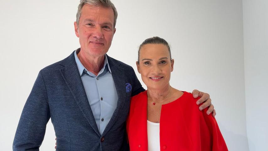Udos Kinder: John und Jenny Jürgens. Udos Kinder: John und Jenny Jürgens.