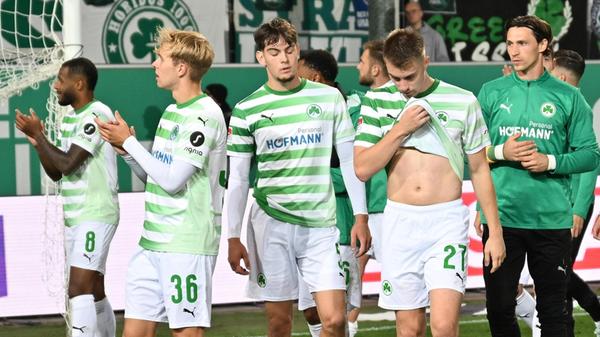 SpVgg Greuther Fürth - Fortuna Düsseldorf