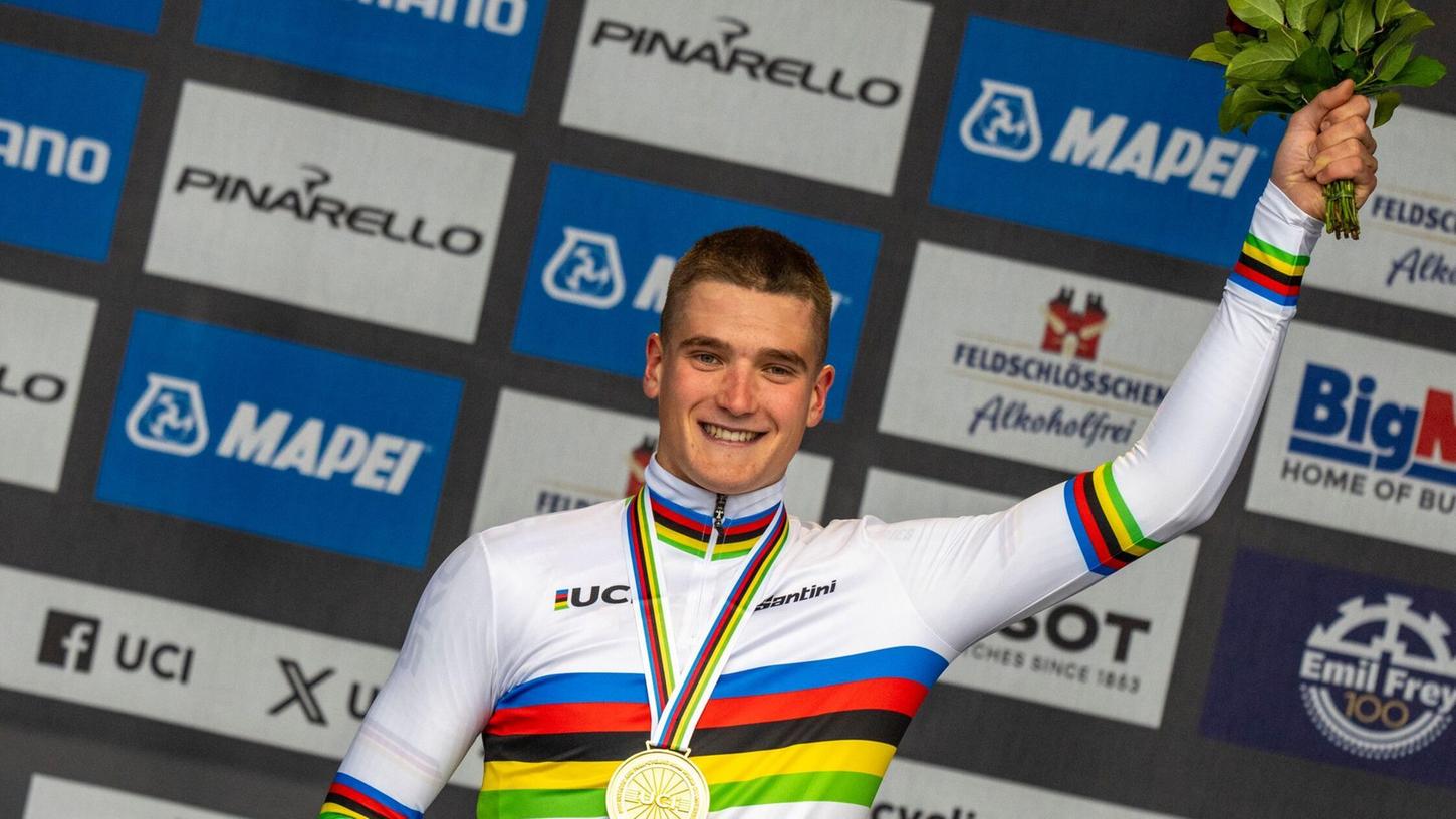Niklas Behrens fährt künftig für das Top-Team Visma-Lease a Bike. Niklas Behrens fährt künftig für das Top-Team Visma-Lease a Bike.
