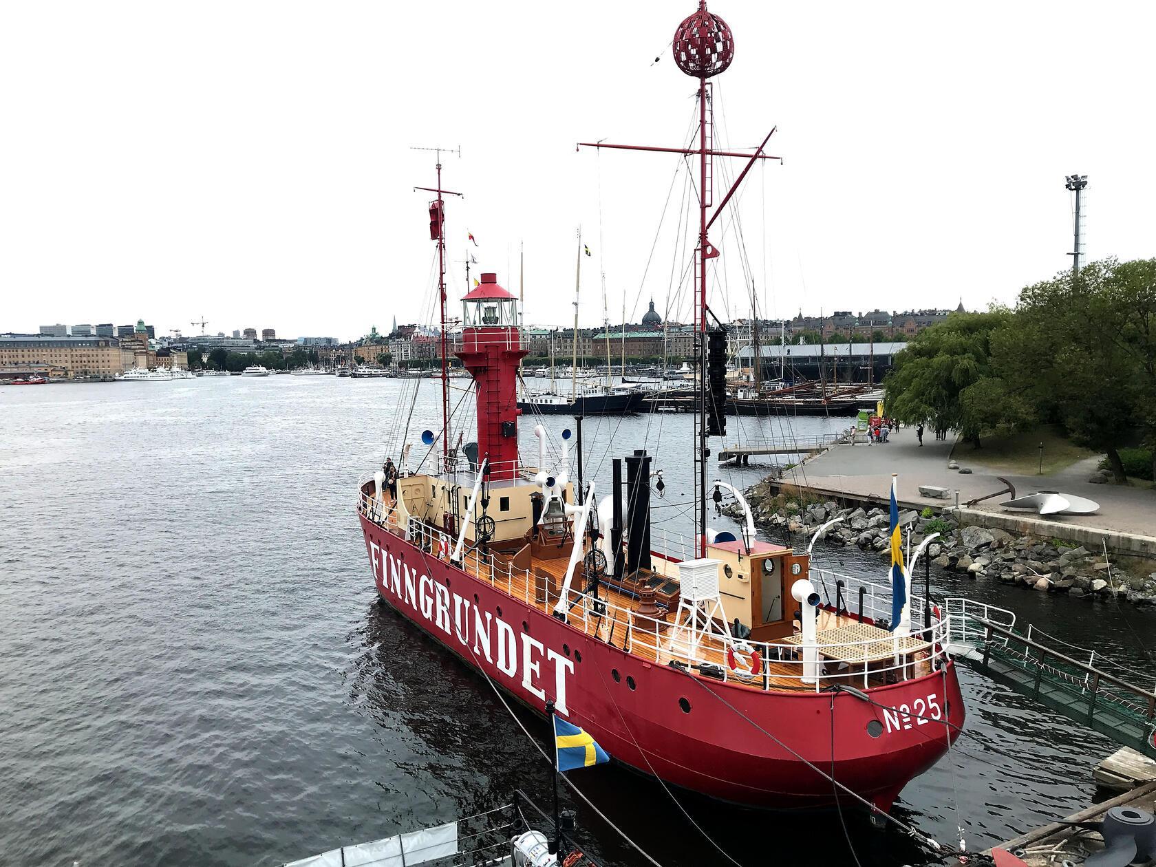 Lust auf mehr Schiffe? Dann einfach nach der Vasa noch beim Schifffahrtsmuseum nebenan vorbeischauen und mal in einen Eisbrecher reinschauen.