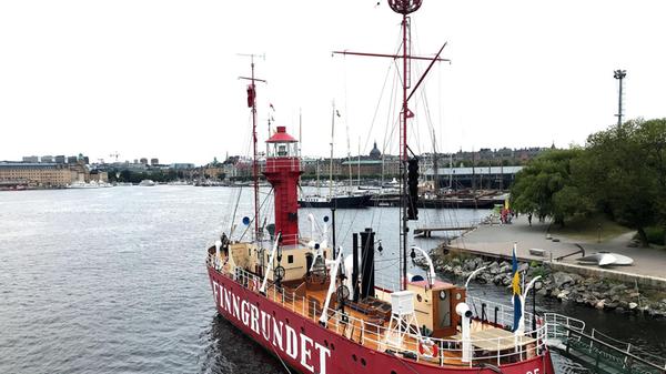 Lust auf mehr Schiffe? Dann einfach nach der Vasa noch beim Schifffahrtsmuseum nebenan vorbeischauen und mal in einen Eisbrecher reinschauen.