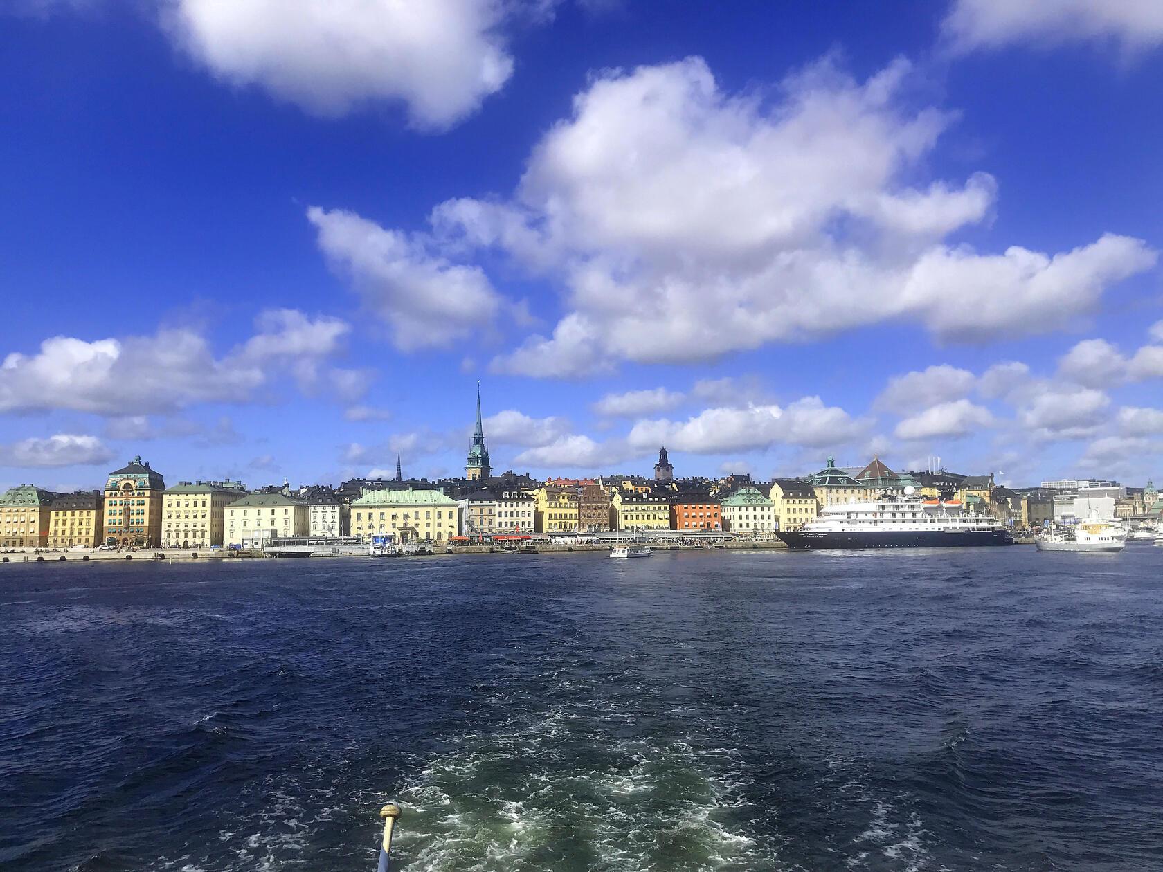 Davon kann man nicht genug bekommen: Blick auf die Altstadt.