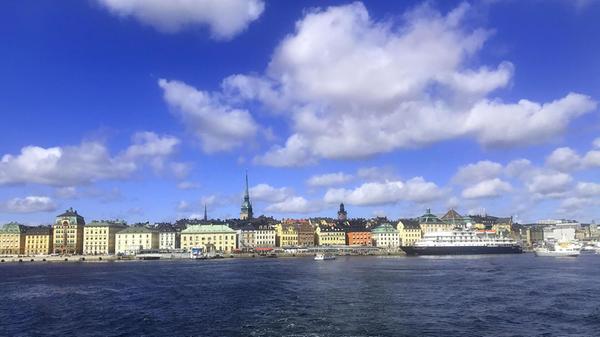 Davon kann man nicht genug bekommen: Blick auf die Altstadt.