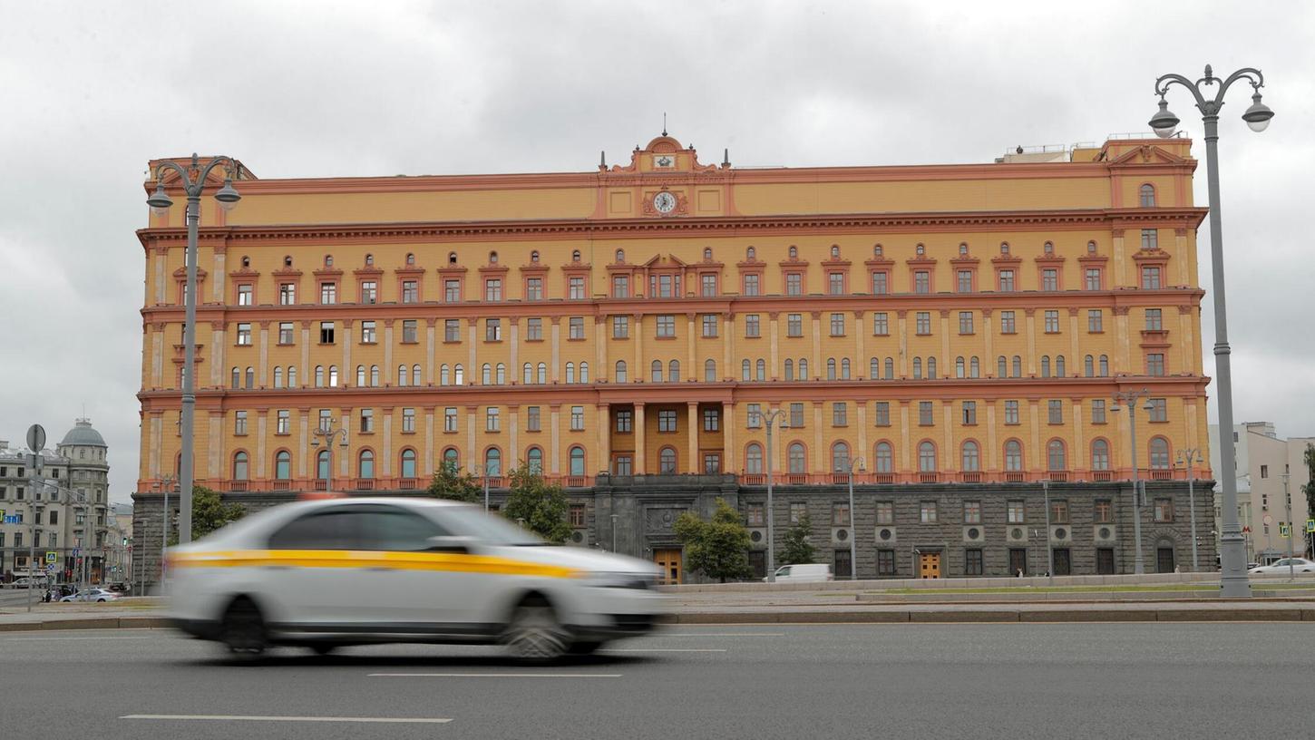 Die Lubjanka als Hauptquartier des russischen Geheimdienstes war schon zu Sowjetzeiten gefürchtet. (Archivbild) Die Lubjanka als Hauptquartier des russischen Geheimdienstes war schon zu Sowjetzeiten gefürchtet. (Archivbild)