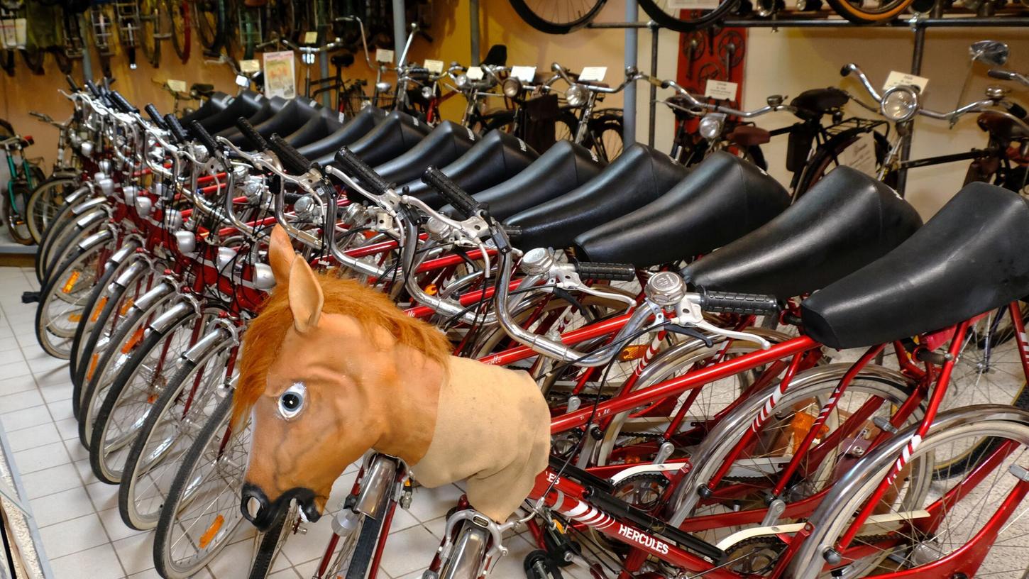 Auf den Cavallo-Reitfahrrädern geht es am 3. Oktober gemeinsam auf Tour. Auf den Cavallo-Reitfahrrädern geht es am 3. Oktober gemeinsam auf Tour.