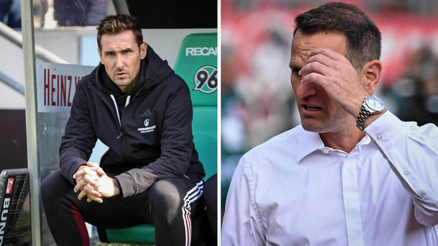 Bislang ist der von Miroslav Klose und Joti Chatzialexiou eingeschlagene Weg wenig gewinnbringend. Bislang ist der von Miroslav Klose und Joti Chatzialexiou eingeschlagene Weg wenig gewinnbringend.