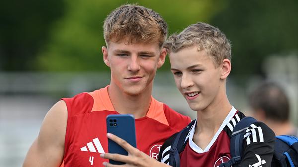 1. FC Nürnberg - Training