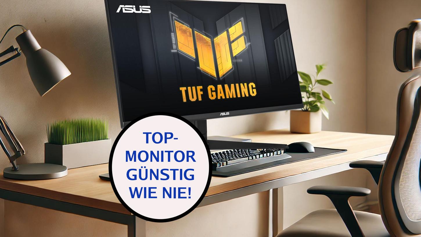 Der Monitor bietet vielfältige Anschlussmöglichkeiten wie HDMI 2.1 und DisplayPort 1.4. Der Monitor bietet vielfältige Anschlussmöglichkeiten wie HDMI 2.1 und DisplayPort 1.4.