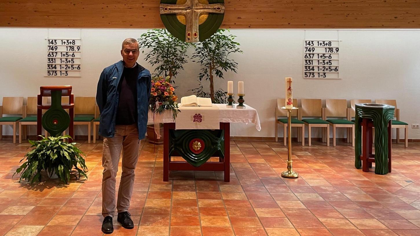 Zwischen Jura und Steckerleswald: Darum kommt Pfarrer Joachim Roth ...