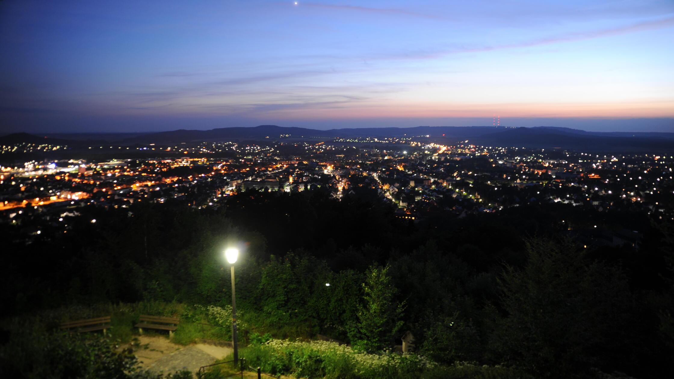 _Mariahilfberg_Neumarkt_bei_Nacht